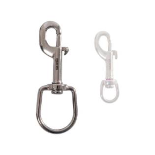 Mares XR Mosquetón Con Anilla Inox 120mm