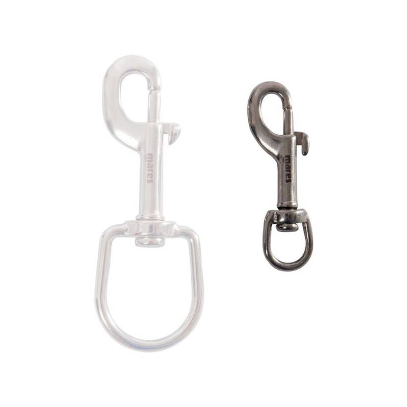 Mares XR Dead Bolt Snap Stainless Steel 75mm