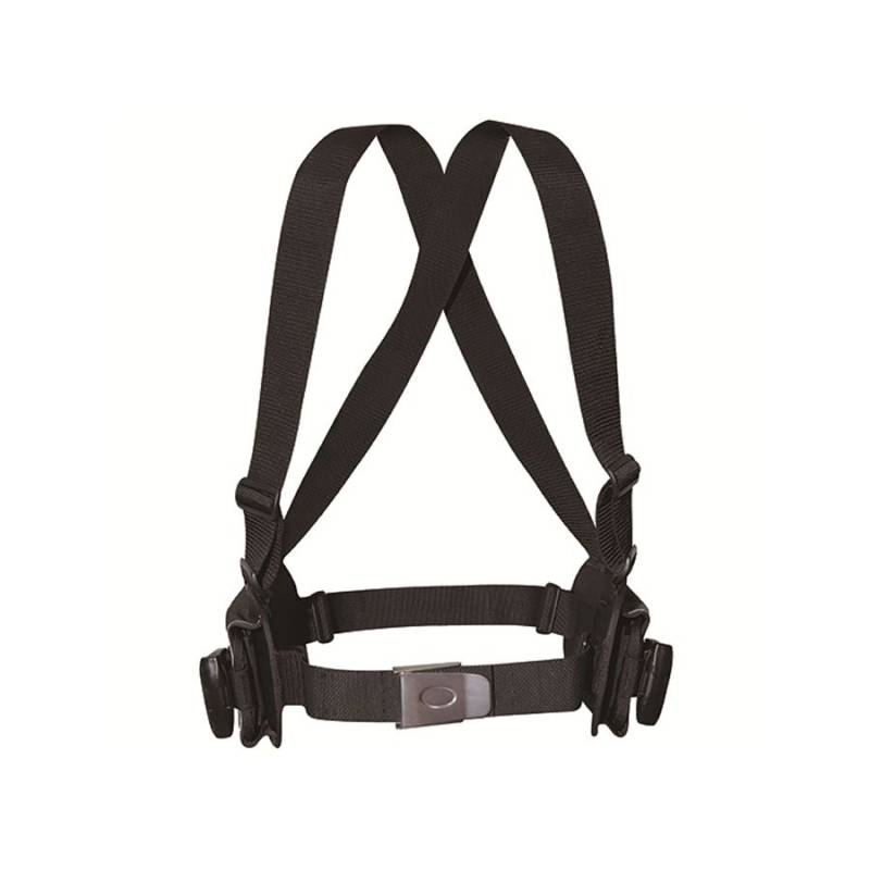 Tecline Adjustable Harness with Weight Pouches
