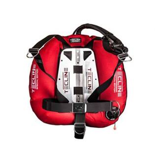 Tecline Pack Donut 22 Special Red with DIR Harness
