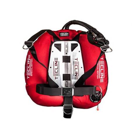 Tecline Pack Donut 22 Special Red with DIR Harness
