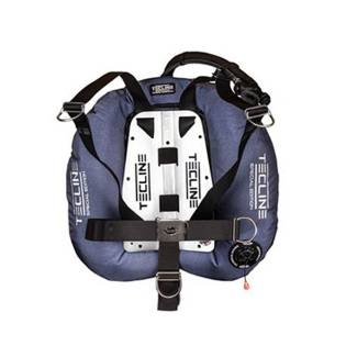 Tecline Pack Donut 22 Special Blue with DIR Harness