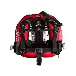 Tecline Pack Donut 22 Roja con Arnés Comfort y Bolsillos de Lastre