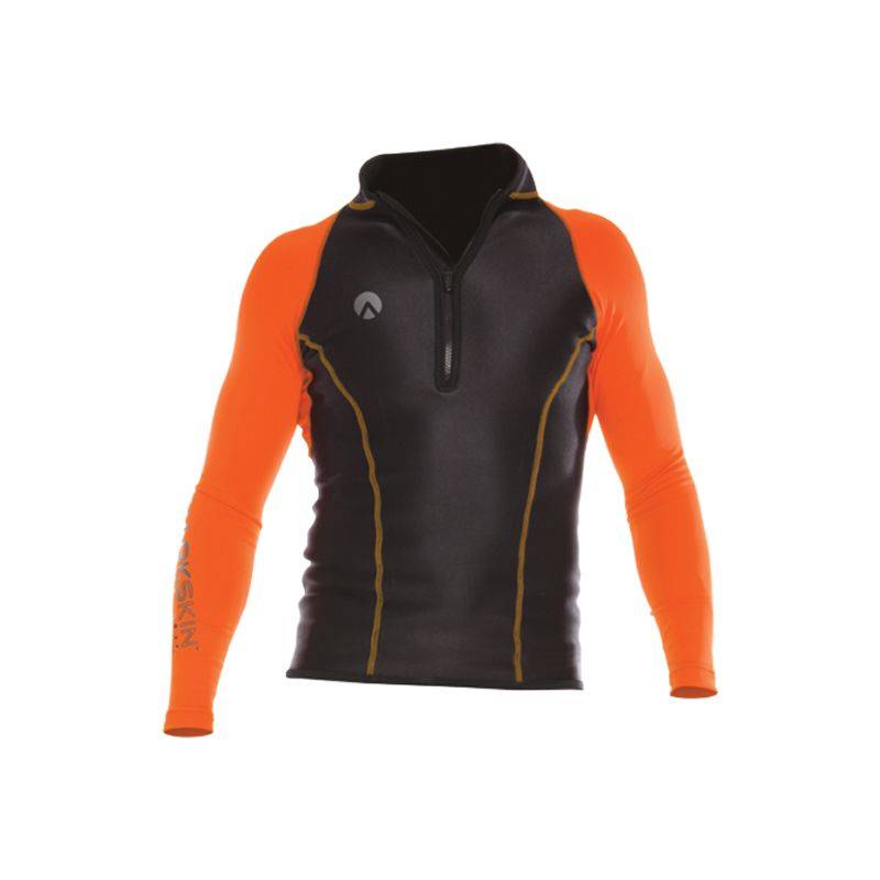 Sharkskin Performance Wear Orange Hombre