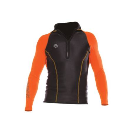 Sharkskin Performance Wear Orange Hombre