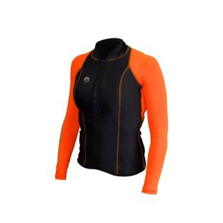 Sharkskin Performance Wear Orange Mujer