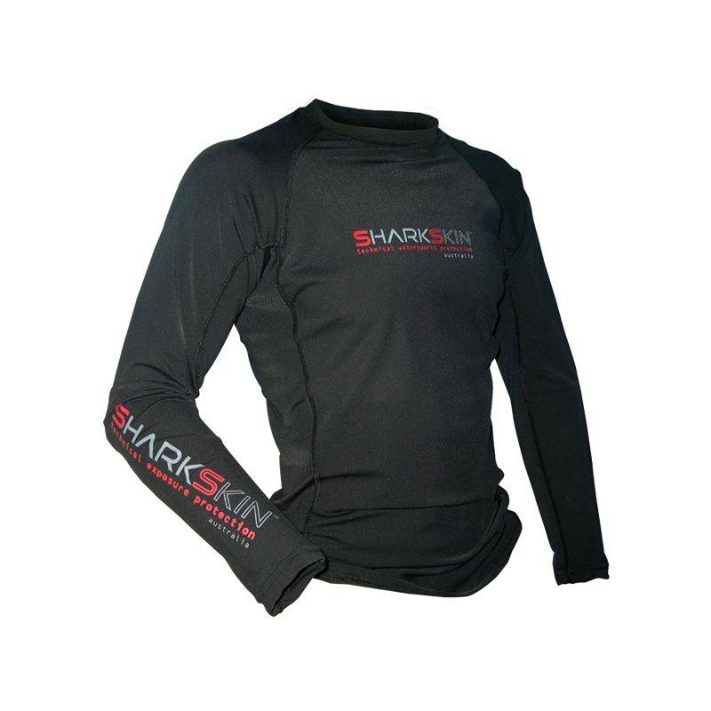 Sharkskin Camiseta Rapid Dry Manga Larga Black