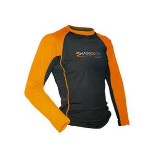 Sharkskin Camiseta Rapid Dry Manga Larga Orange