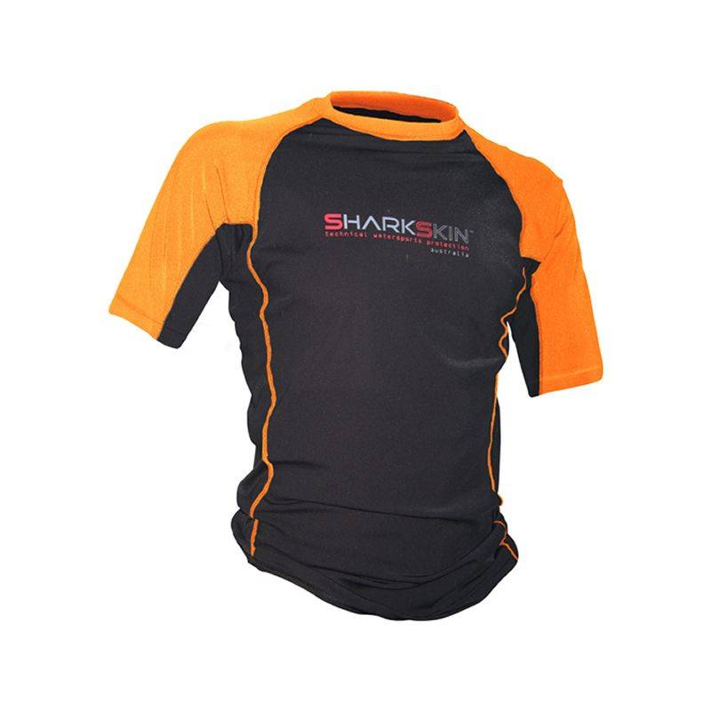 Sharkskin Camiseta Rapid Dry Manga Corta Black