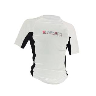 Sharkskin Camiseta Rapid Dry Manga Corta White