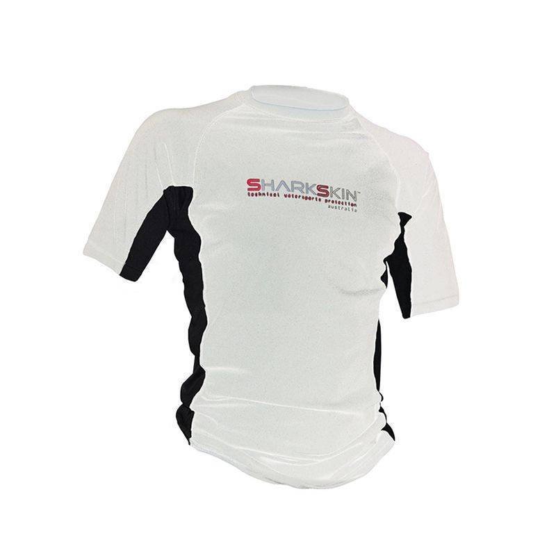 Sharkskin Camiseta Rapid Dry Manga Corta White