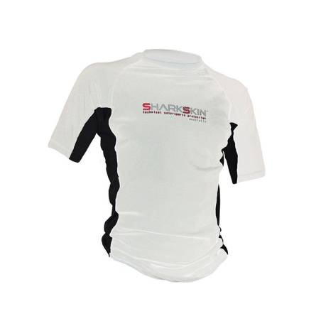 Sharkskin Camiseta Rapid Dry Manga Corta White