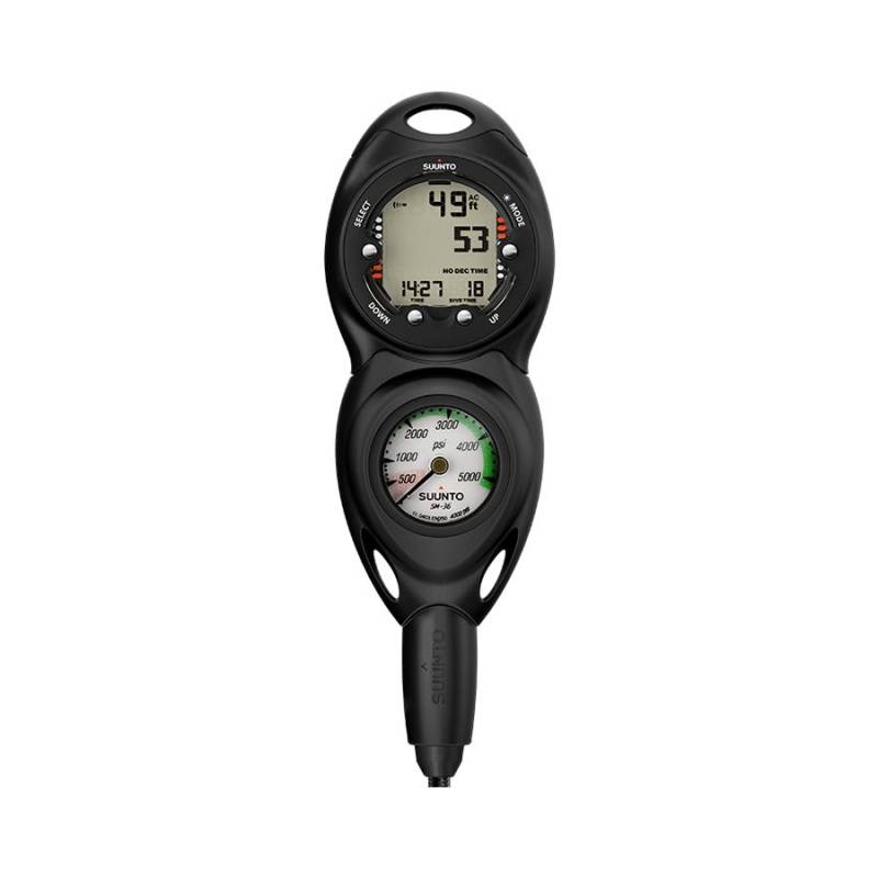 Suunto Combo Two + Zoop Novo Black