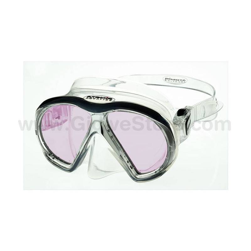 Atomic Aquatics Máscara SubFrame ARC Transparente