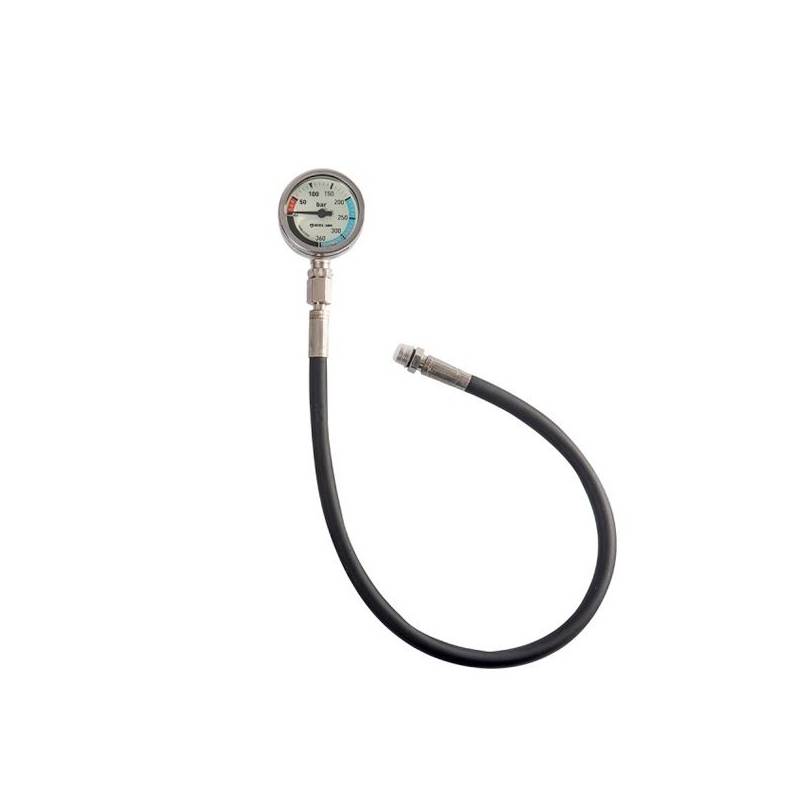 Mares XR SPG with 56cm Rubber Hose