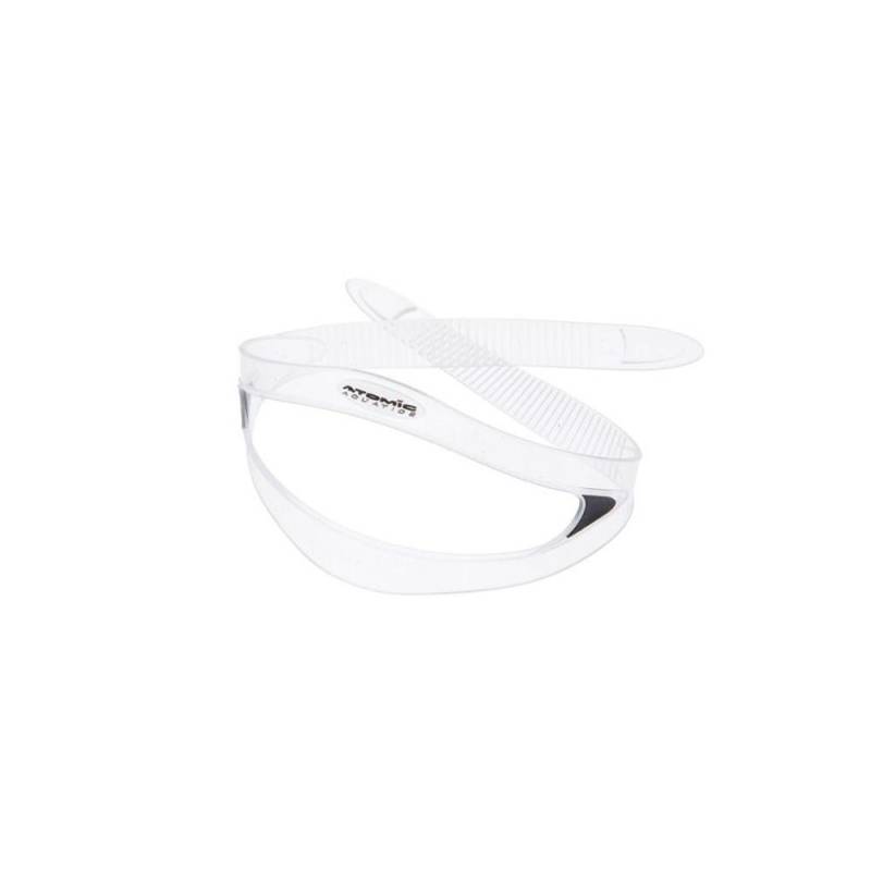 Atomic Aquatics Tira Máscara Silicona Transparente