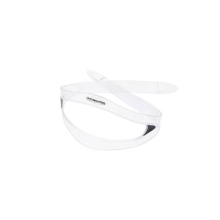 Atomic Aquatics Tira Máscara Silicona Transparente