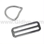 Rings, D-Rings, Buclkes and Tri-Gliders